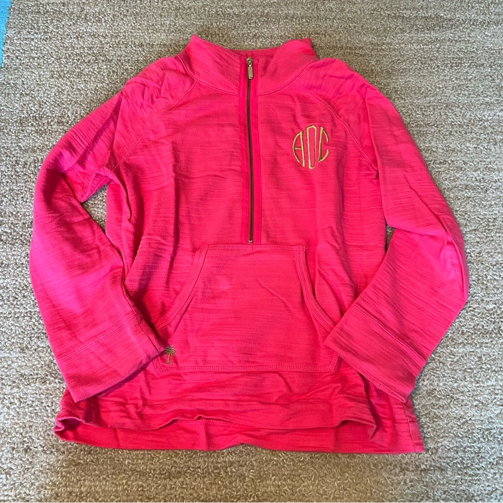 Lilly Pulitzer Skipper Popover Monogrammed